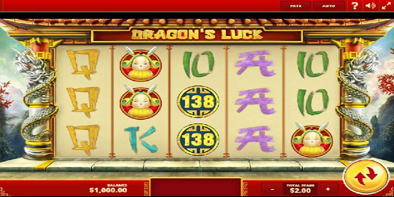 Biểu tượng Dragon’s Luck slot