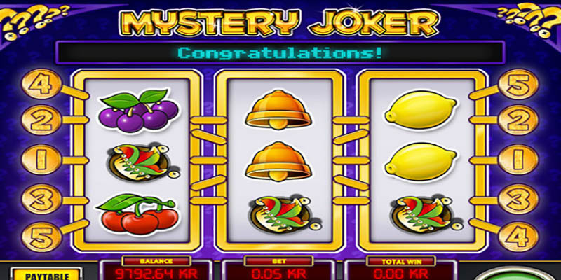 Biểu tượng Mystery Joker slot