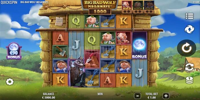 Big bad wolf slot