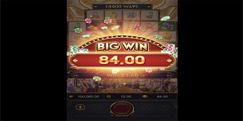 Chiến thắng lớn trên Dreams of Macau slot