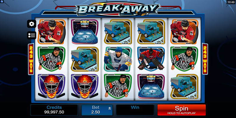 Chủ đề Break Away Slot