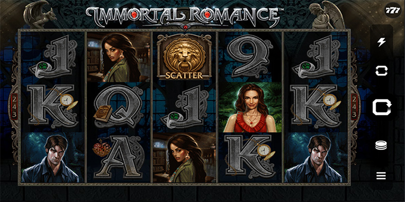 Chủ đề Immortal Romance slot