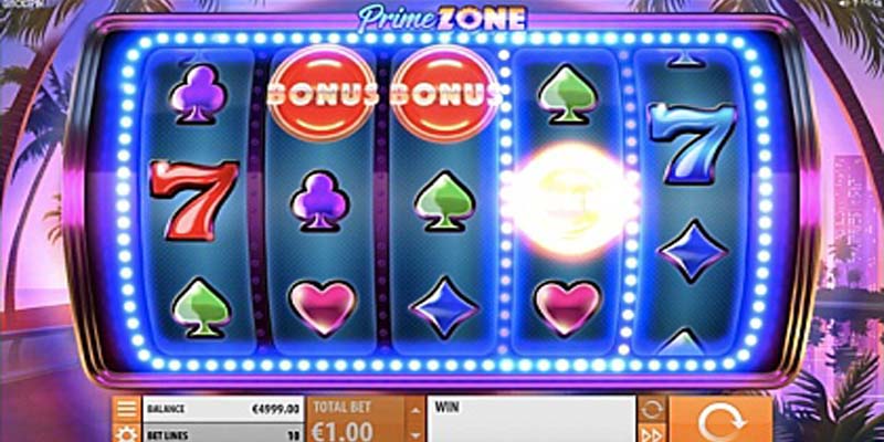 Chủ đề prime zone slot