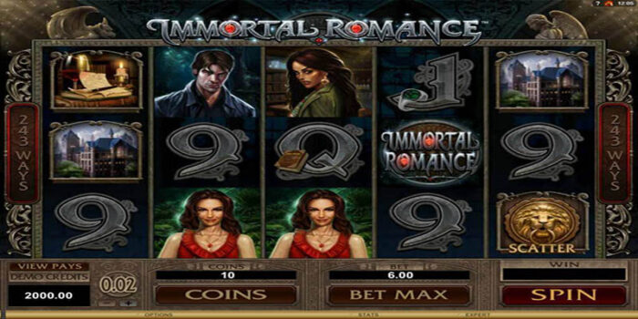 Immortal Romance slot