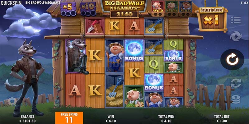 Rtp big bad wolf slot