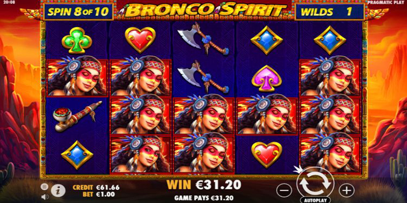 Rtp Bronco Spirit Slot