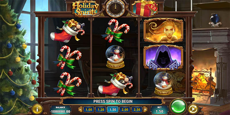 Rtp holiday spirits slot