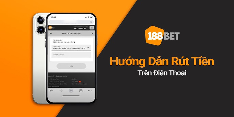 Rút tiền tại 188Bet