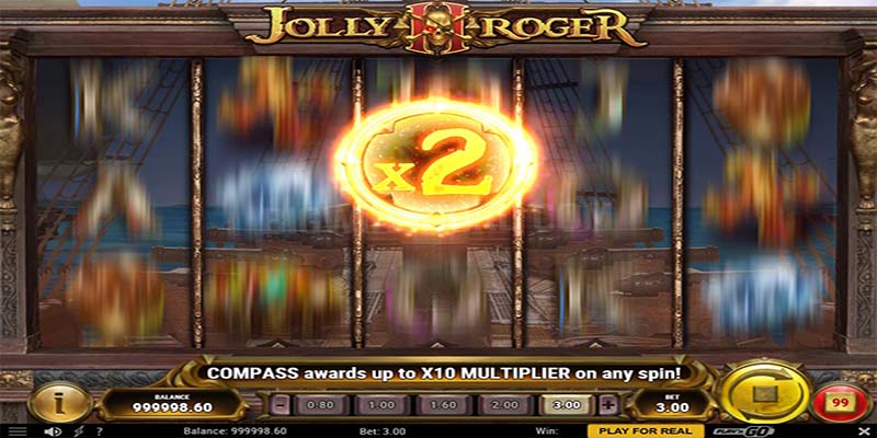 tính năng jolly roger slot