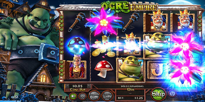 Tính năng Ogre Empire slot