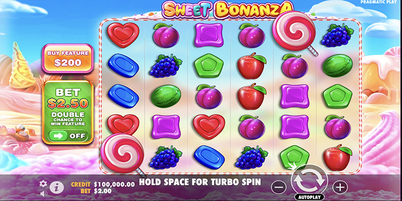 Tính năng Bonanza Sweet slot