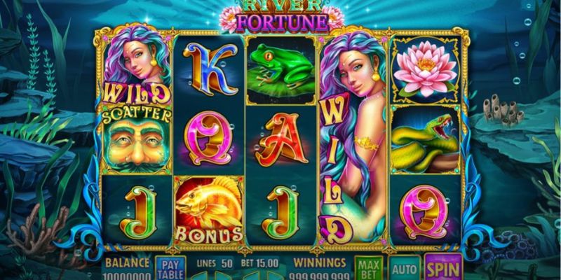 Giao diện đẹp mắt của sảnh nổ hũ tại hệ thống